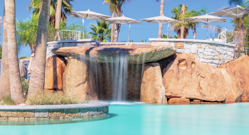 Saraceno Pool neu 1 - Schnupperreise Sardinien